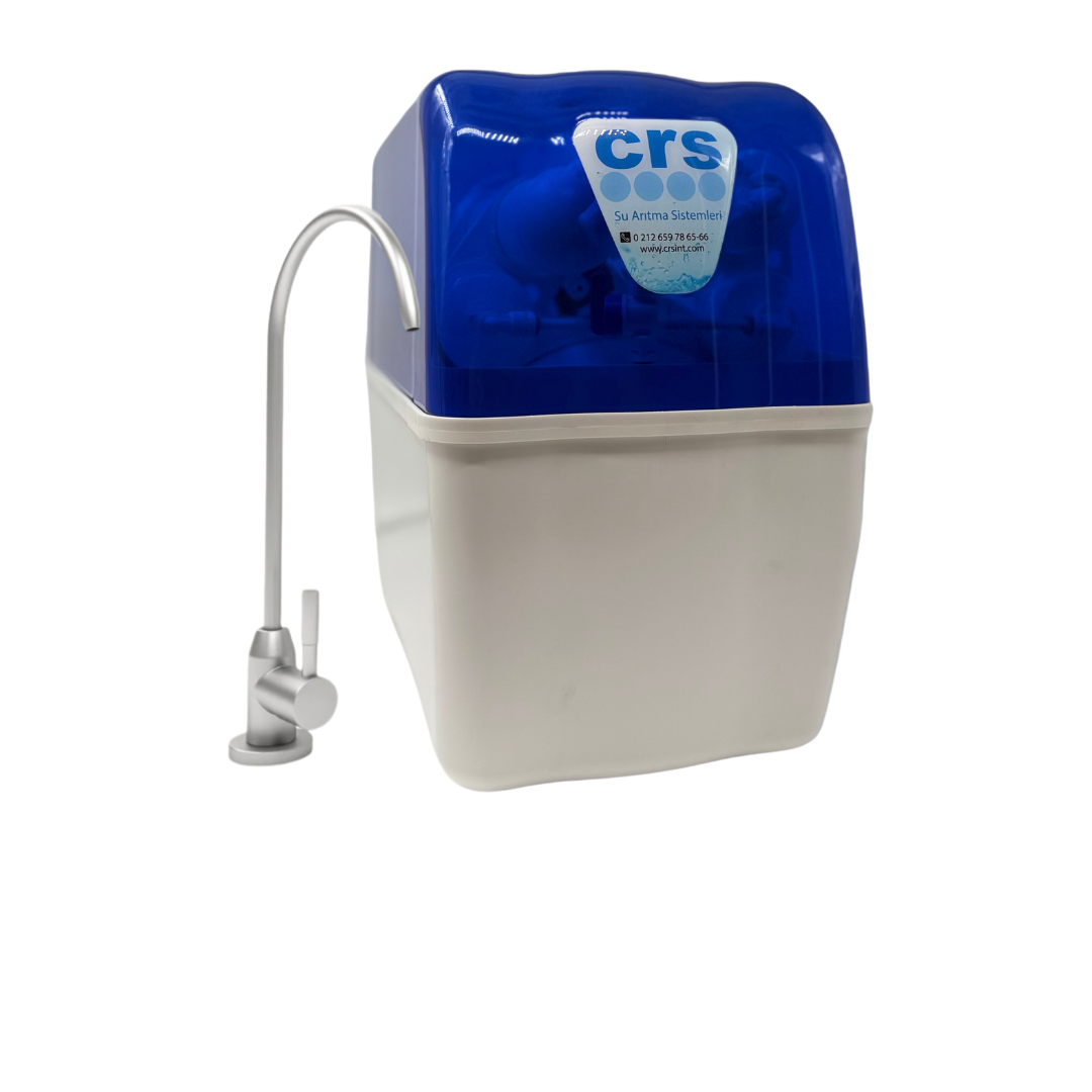 CRS Alkali EXP Şeffaf Su Arıtma Cihazı